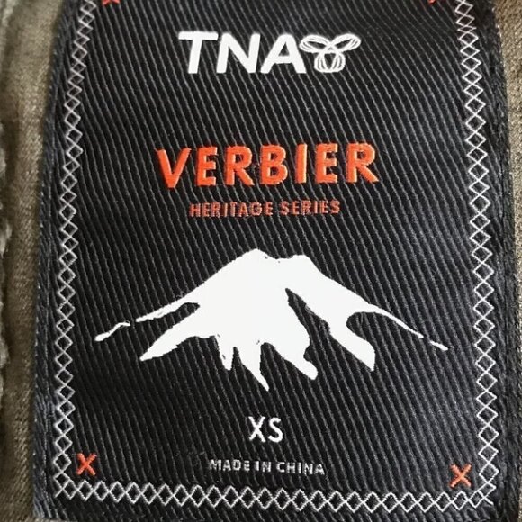 Tna Verbier Green  Winter Coat Size XS - Picture 7 of 9